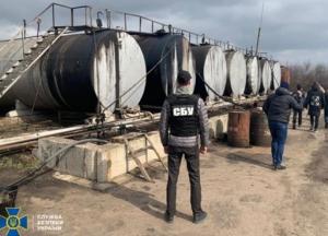 На подпольном НПЗ изъяли тысячи литров контрафактного топлива (фото)