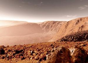 Найдены доказательства существования долгоживущих озер на Марсе 