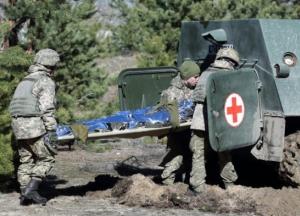 Боевики ранили двух украинских военных вблизи Новолуганского