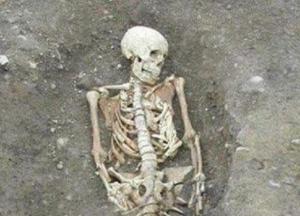 В Германии обнаружили скелет женщины, которому около 5000 лет