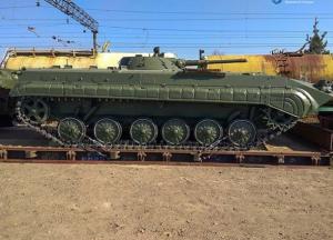 Украина получила партию бронетехники из-за границы