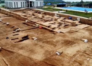 В Китае обнаружили руины «затерянного» города