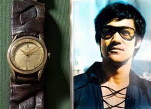 Золотые часы Брюса Ли продали на аукционе