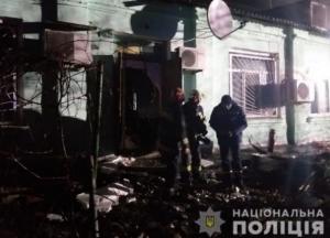 Во время пожара в психоневрологическом интернате в Луганской области погибли четверо людей (фото)
