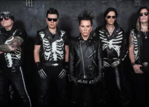 ​Финские вампиры The 69 Eyes возвращаются в Украину