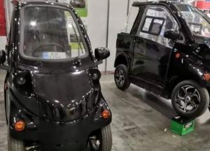 В Украине представили две модели электромобилей