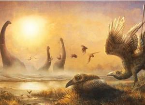 Ученые нашли останки зубастой птицы, жившей 68 млн лет назад (фото)