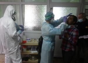 В Новые Санжары приехала группа эпидемиологов