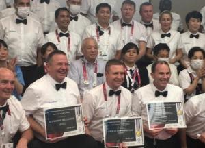 Украинского судью признали лучшим на Олимпиаде в Токио