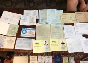 Правоохранители пресекли изготовление поддельных документов