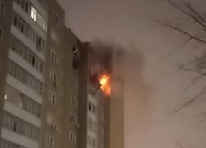 "Це не дрон, а вибух газу!": ППО збила дрон на висотку у Твері, вбила і покалічила росіян (відео)