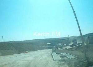 На стройке путинского моста в Крым произошло смертельное ЧП