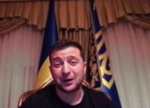 Заболевший COVID Зеленский рассказал о самочувствии
