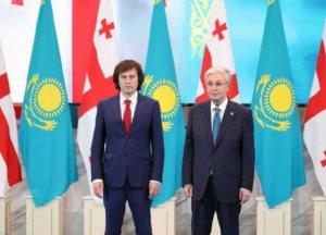 Грузія та Казахстан уклали угоду про стратегічне партнерство під час турне Кобахідзе