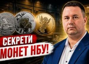 Українські монети: від карбованців до срібних шедеврів