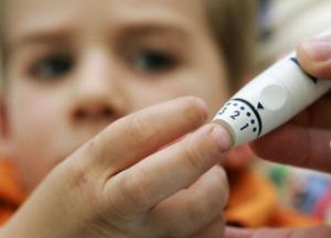 Медики назвали первые признаки сахарного диабета у детей