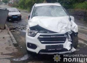 В Виннице пьяная женщина выехала на тротуар и сбила подростка