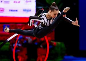 Таїсія Онофрійчук принесла Україні чотири медалі на Кубку світу з художньої гімнастики