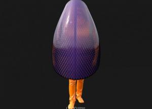 Китайский дизайнер придумал доспехи против коронавируса (фото)