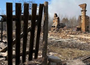 Пожар в Чернобыле: огонь уничтожил 12 сел (фото)