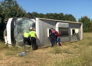 В Турции автобус с украинскими туристами попал в ДТП. Есть погибший и раненые