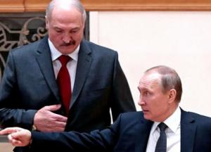 Нефтяной конфуз Путина перед Лукашенко высмеяли яркой карикатурой (фото)