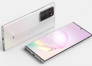 Samsung Galaxy Note 20+ рассекретили до премьеры (фото)