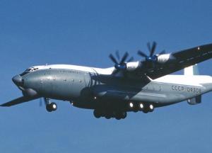 Під Москвою рухнув у воду військово-вантажний літак і екіпаж з 7 осіб