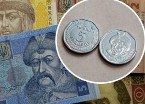 В Украине появится новая 5-гривневая монета