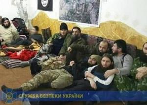 В Украине задержали одного из лидеров ИГИЛ (видео, фото)