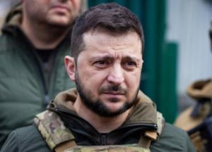 Президент Зеленський потрапив у ДТП в Києві: з’явилось відео наслідків аварії