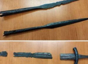 Найдено древнее оружие балтийских племен