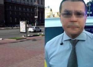 В Киеве подожгли автомобиль