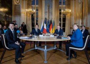 На нормандском саммите договорились по транзиту газа