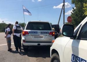 В ОБСЕ зафиксировали взрывы вблизи Петровского