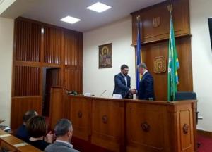 В Черновцах представили нового председателя облгосадминистрации