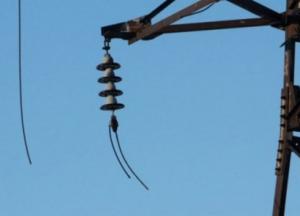 Непогода обесточила 60 городов и сел Украины