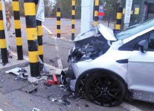 Водитель пытался прорваться через границу в Беларусь (фото)