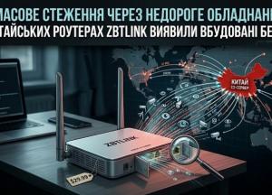Масове стеження через недороге обладнання: у китайських роутерах Zbtlink виявили вбудовані бекдори