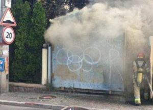 В Киеве мужчина заживо сгорел в вагончике