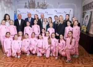 Українські гімнастки тренуються в Польщі за підтримки місцевих партнерів