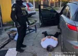 Под Одессой задержали «смотрящего» за городом и его подельника (видео)