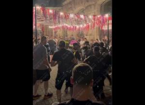 У Києві затримали підбурювача масової бійки на Хрещатику (відео)