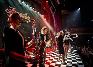 Что думают украинские звезды о новом шоу Freedom Jazz  в стиле “Бондианы”