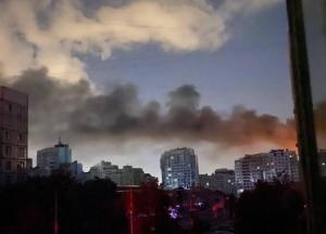 Бєлгород взагалі лишився без світла, ракети вгатили по ТЕЦ (відео)