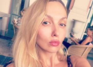 Оля Полякова похвасталась результатами тренировок (фото)