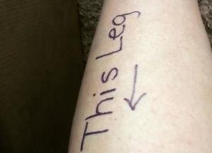 Невинная шутка пациента чуть не сорвала ему операцию