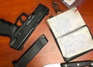 В столице задержали мужчину, который стрелял в машину патрульной полиции