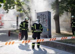 В гимназии Киева вспыхнул пожар