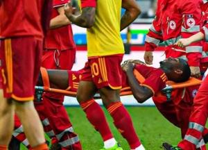 Серцевий напад Евана Ндіки перервав матч чемпіонату Італії Рома-Удінезе (відео)